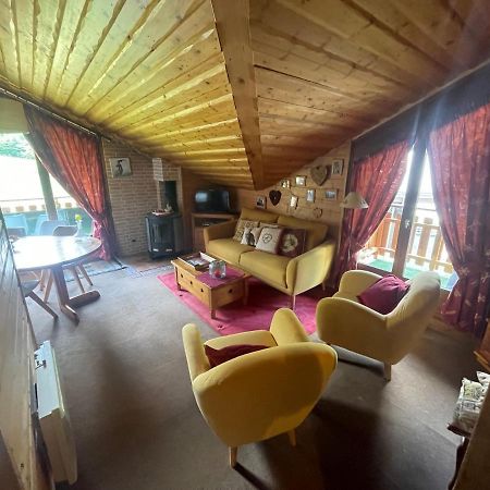 Bel Appartement Au Decor Montagnard - 80M2 Les Contamines-Montjoie Exterior foto