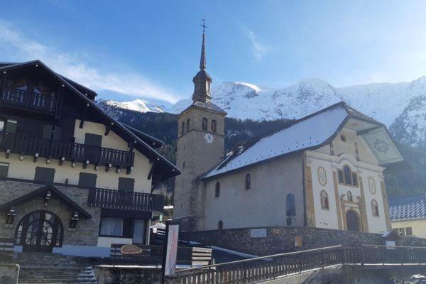 Bel Appartement Au Decor Montagnard - 80M2 Les Contamines-Montjoie Exterior foto