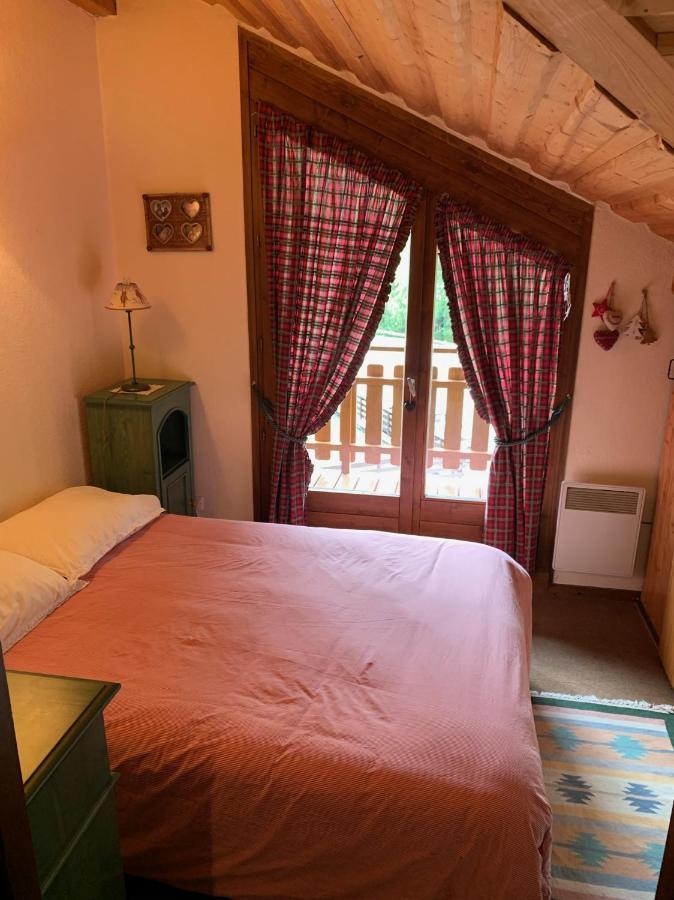 Bel Appartement Au Decor Montagnard - 80M2 Les Contamines-Montjoie Exterior foto