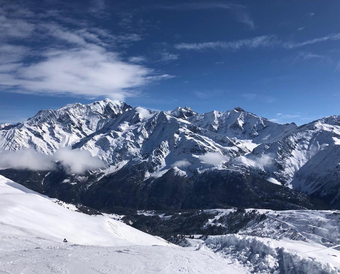 Bel Appartement Au Decor Montagnard - 80M2 Les Contamines-Montjoie Exterior foto