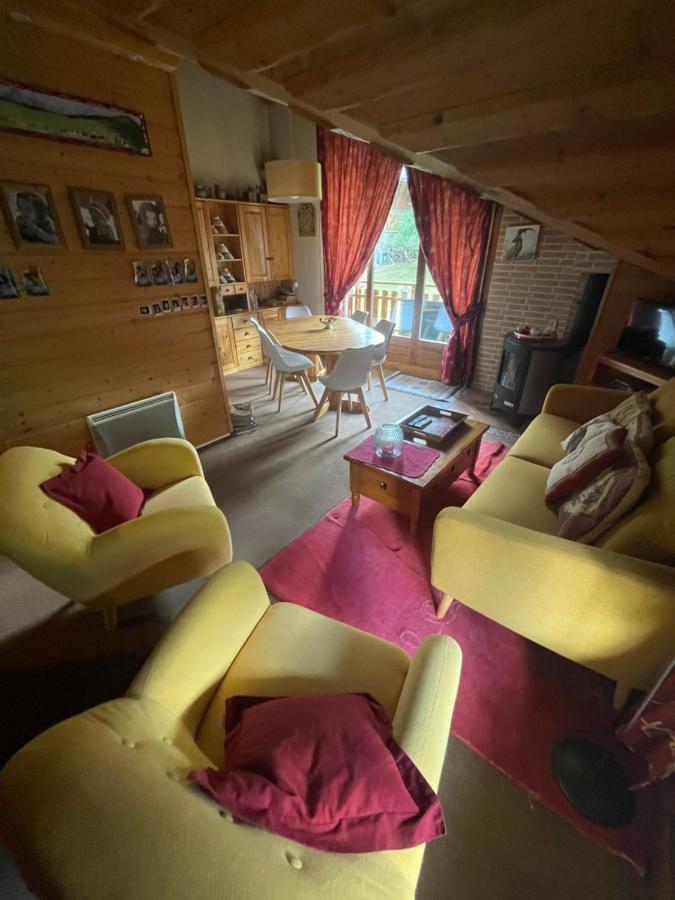 Bel Appartement Au Decor Montagnard - 80M2 Les Contamines-Montjoie Exterior foto