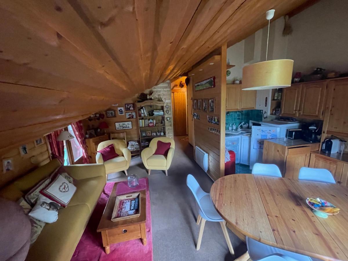 Bel Appartement Au Decor Montagnard - 80M2 Les Contamines-Montjoie Exterior foto